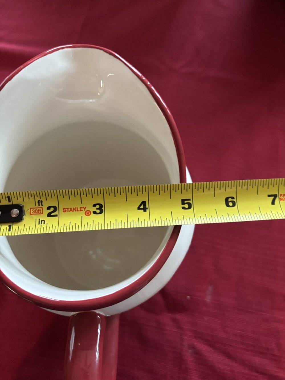 Christmas Pitcher - Picture 5 of 5